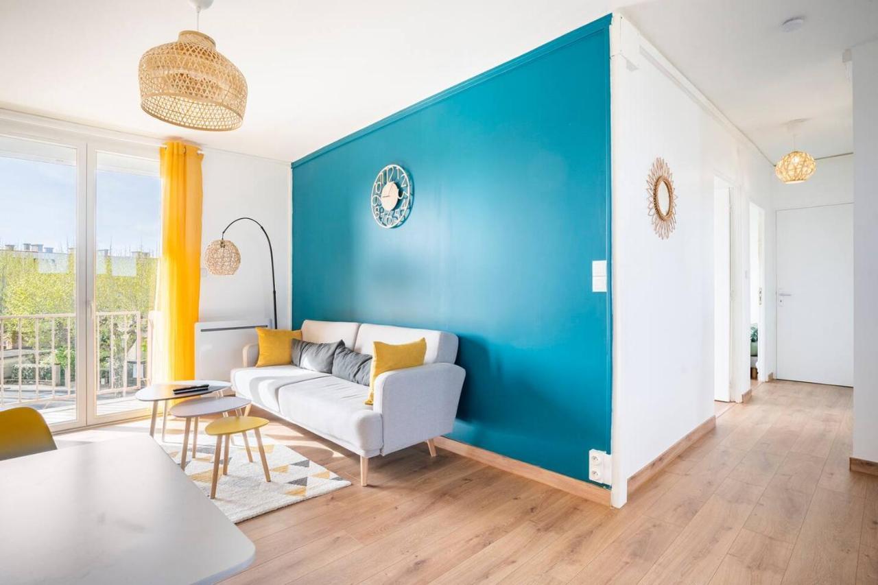 Appartement 3 Chambres - Climatisation - Parking Порте-сюр-Гаронн Екстер'єр фото