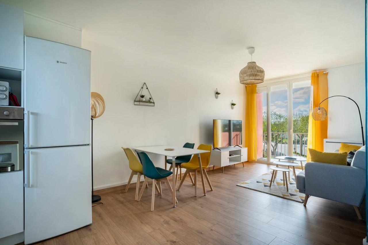 Appartement 3 Chambres - Climatisation - Parking Порте-сюр-Гаронн Екстер'єр фото