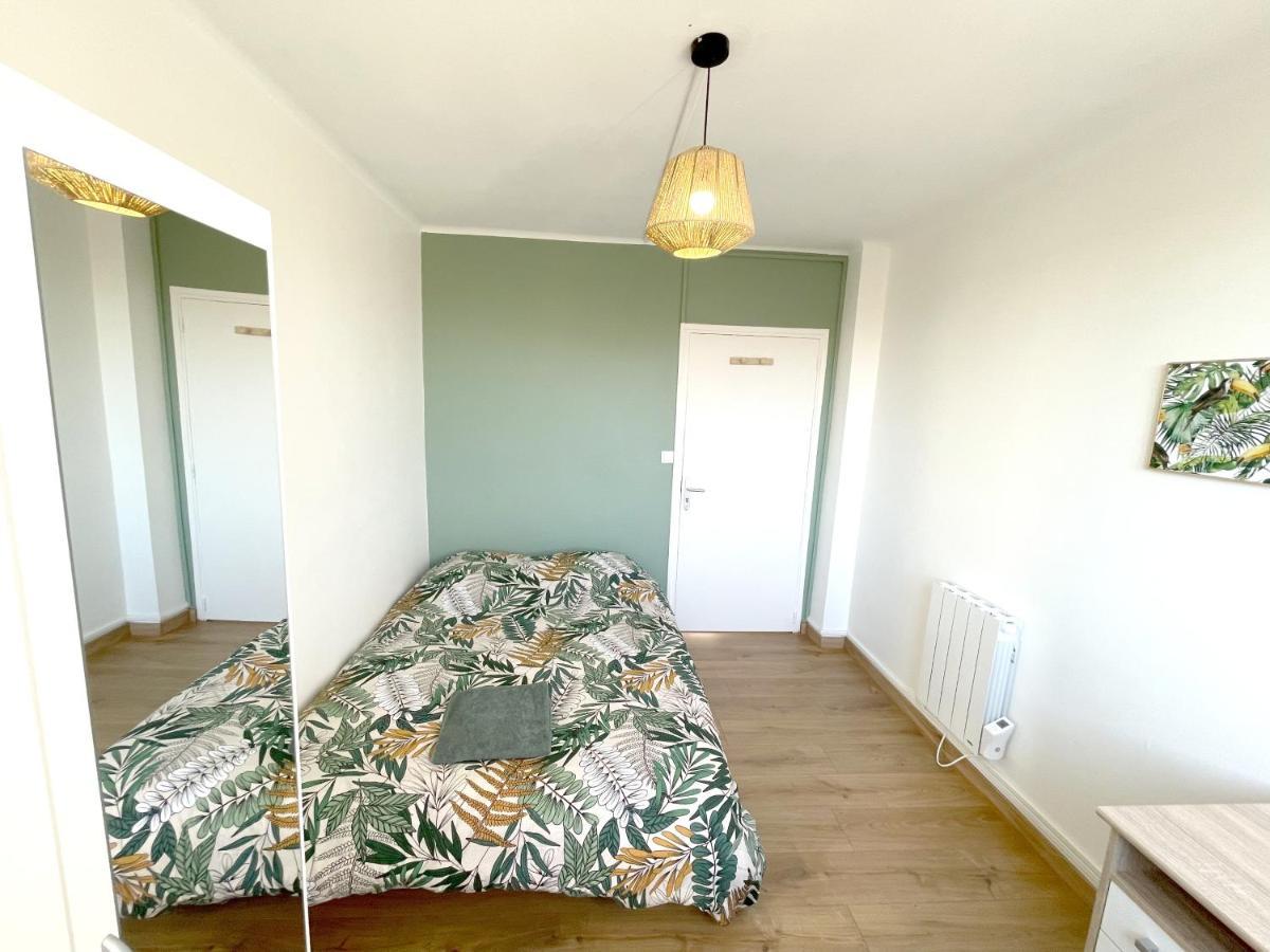 Appartement 3 Chambres - Climatisation - Parking Порте-сюр-Гаронн Екстер'єр фото