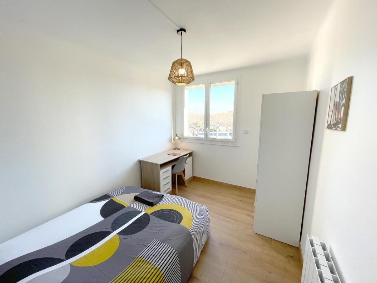 Appartement 3 Chambres - Climatisation - Parking Порте-сюр-Гаронн Екстер'єр фото